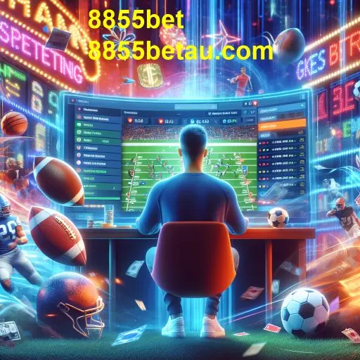 A Revolução dos Jogos de Esportes no 8855bet